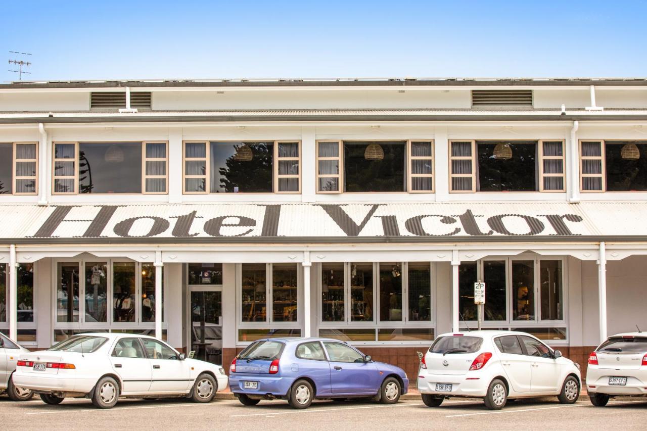 Nightcap At Hotel Victor Victor Harbor Kültér fotó
